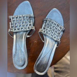 Kate Spade Metallic Embellished Sandals
